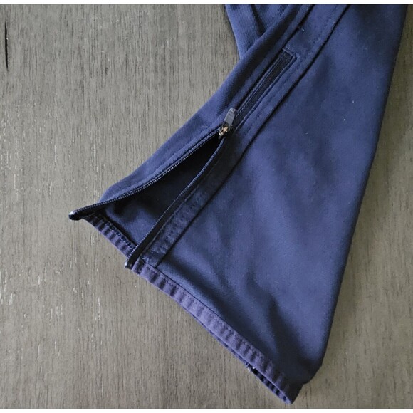 Under Armour Men’s Loose Fit Blue Track Athletic Training Pants Large Pockets - Picture 4 of 9